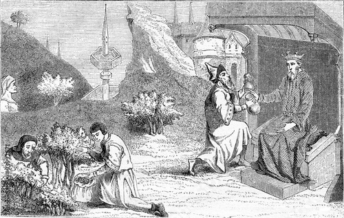 Polybius and the city of the fountain in Jouvenee in the prelude
