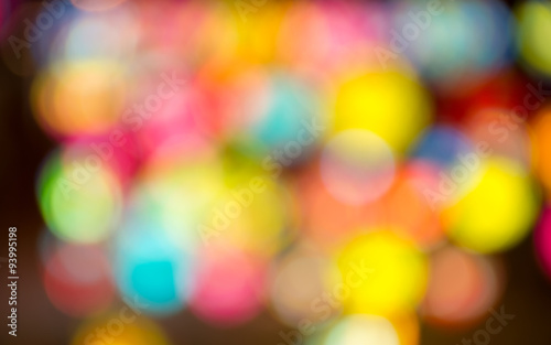 Abstract blurred light background