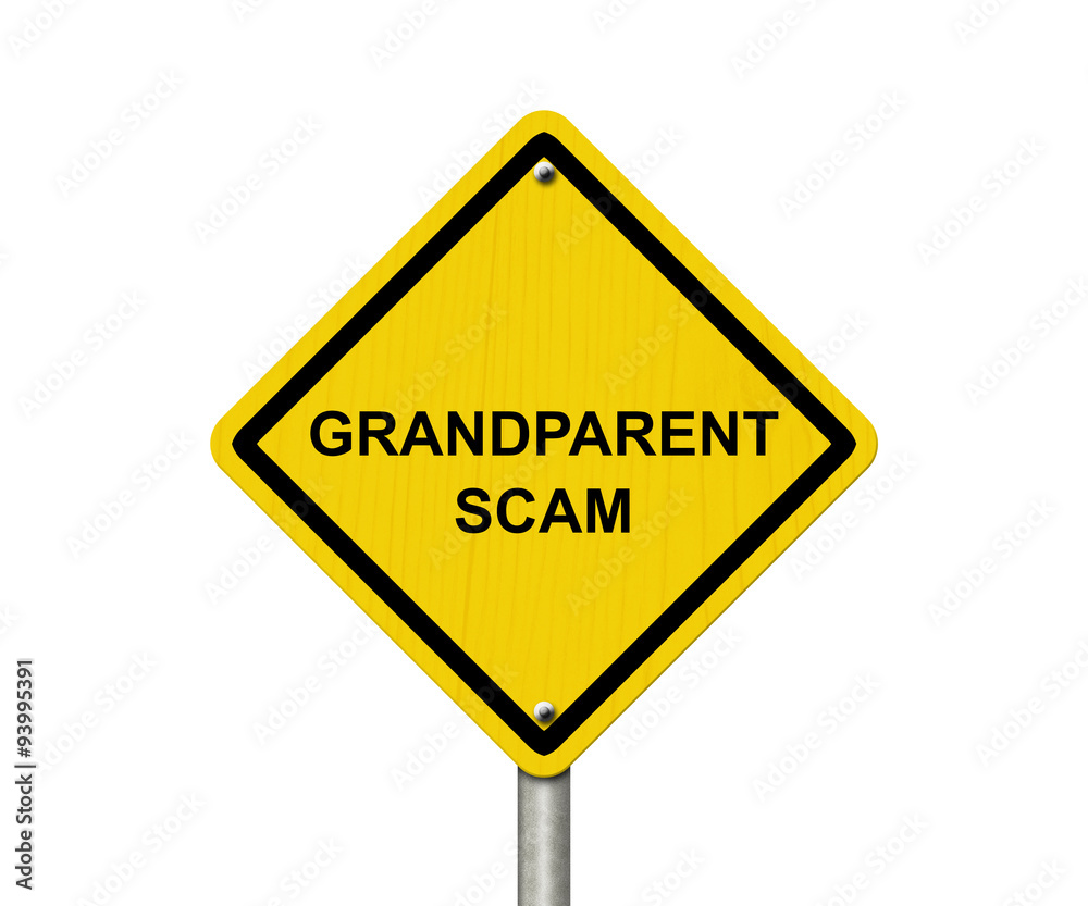 Grandparent Scam Warning Sign