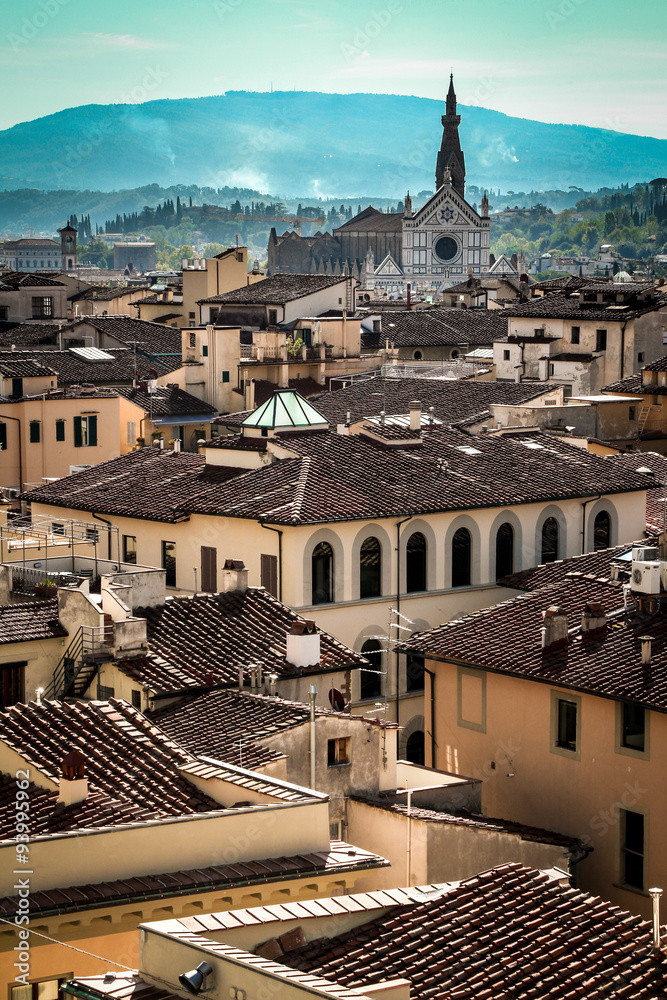 Obraz premium firenze duomo