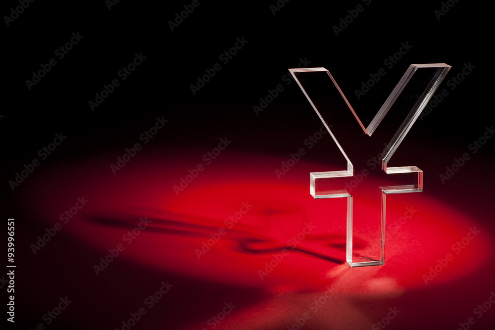 Fototapeta premium Economy and currency unit