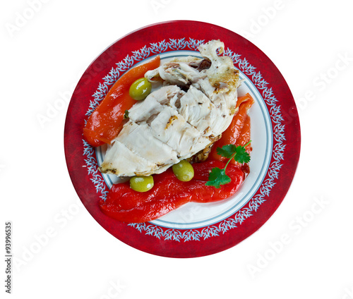 Drunken chicken photo