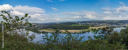 Panorama Ruhr bei Herdecke