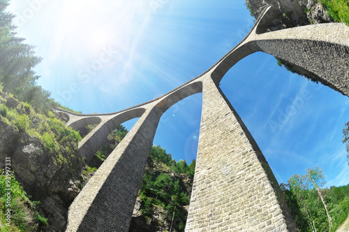 Landwasser Viaduct, Switzerland