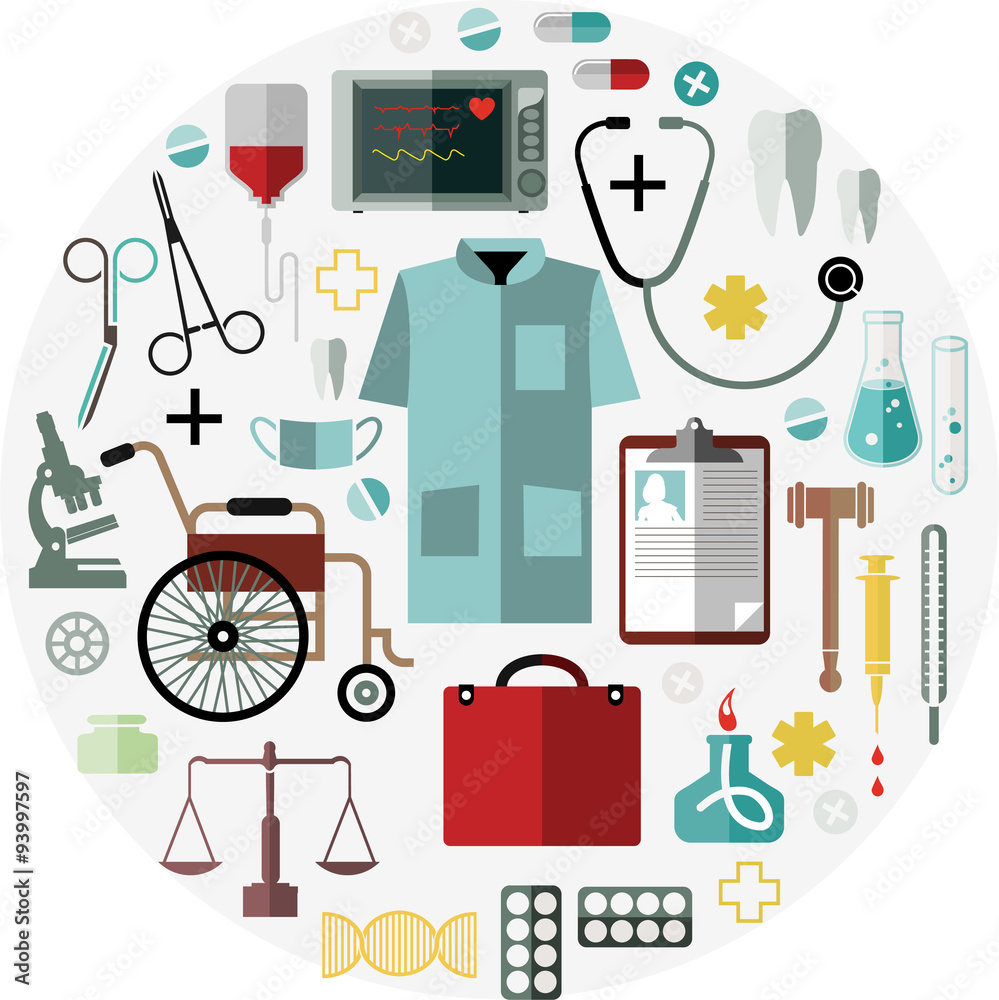 Medical icons Medical icons