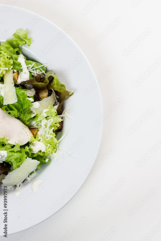 Caesar salad. Caesar salad.