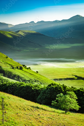 Beautiful dawn in the Caste...