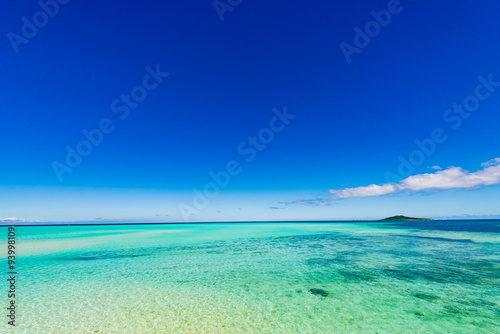Wallpaper Mural Sea, sky, seascape. Okinawa, Japan, Asia. Torontodigital.ca
