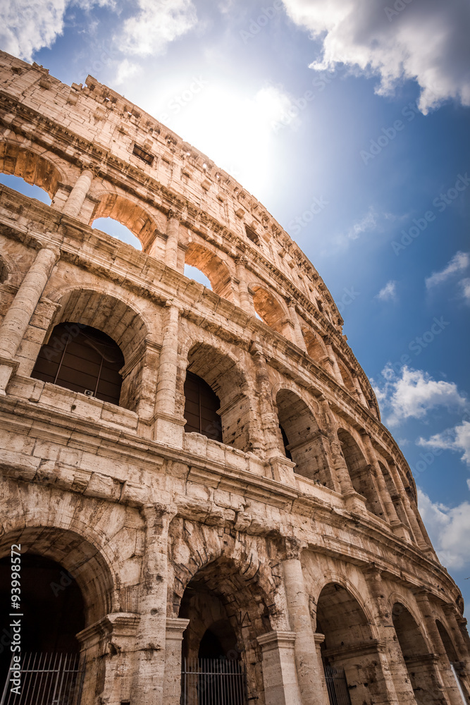 Great Colosseum in Rome