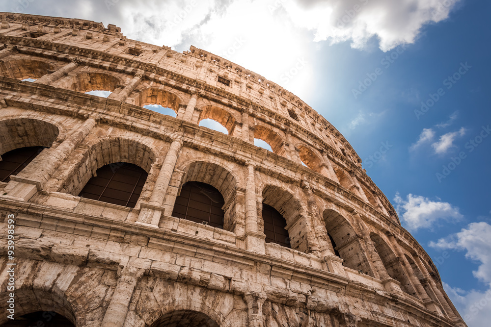 Wonderful Colosseum in Rome