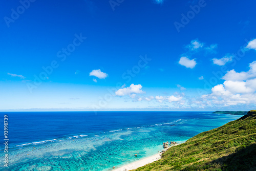 Sea, coast, landscape. Okinawa, Japan, Asia. © dreamsky