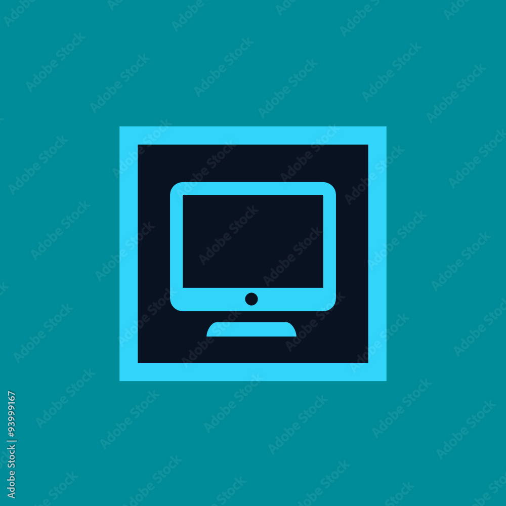Modern Flat App Button Modern Flat App Button