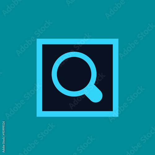 Modern Flat App Button
