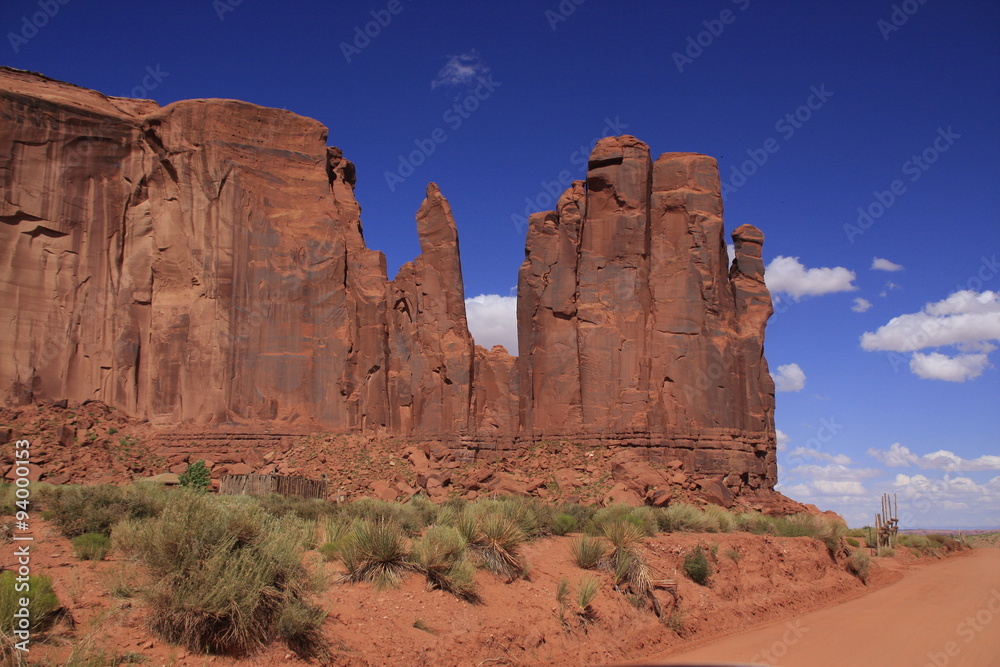 tourisme à Monument Valley