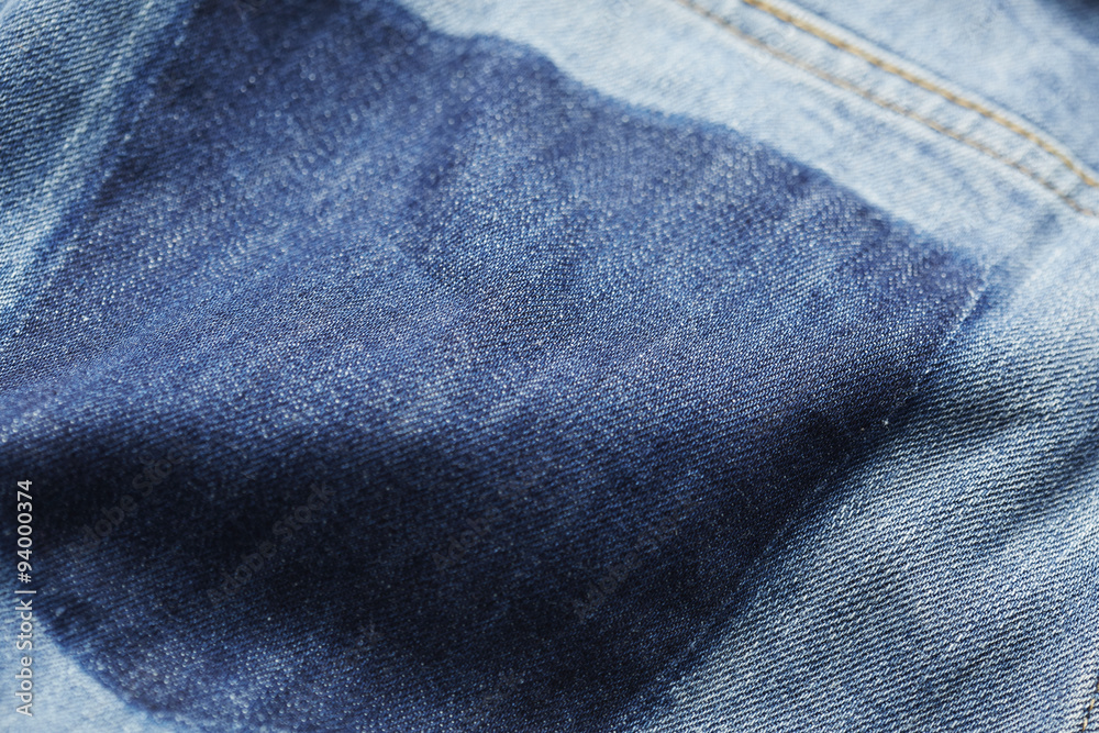 Patch worked denim jeans Patch worked denim jeans