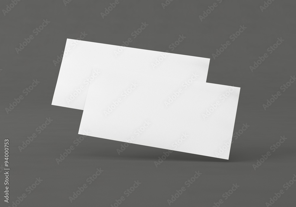Flyer Broschüre Din Lang auf Hintergrund Flyer Broschüre Din Lang auf Hintergrund