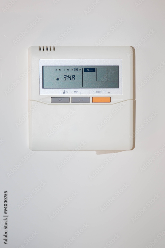 Modern efficient programming thermostat-energy save solution Modern efficient programming thermostat-energy save solution