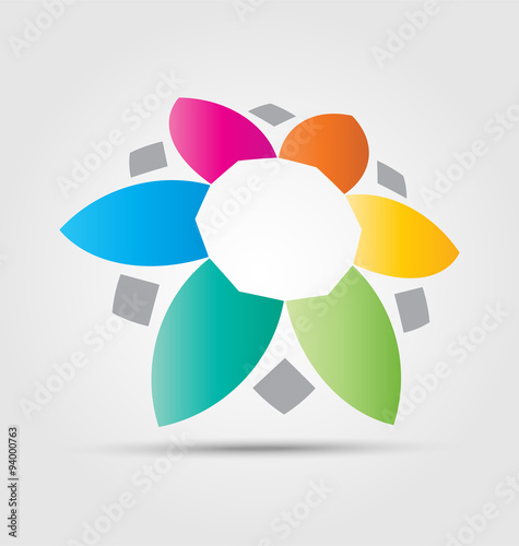 Originally created business icon