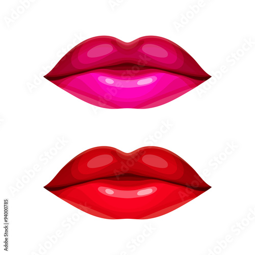 Female lips