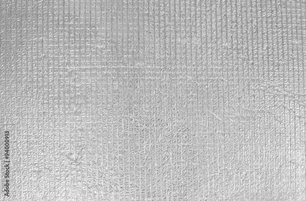 Fototapeta premium Foil insulation for air duct