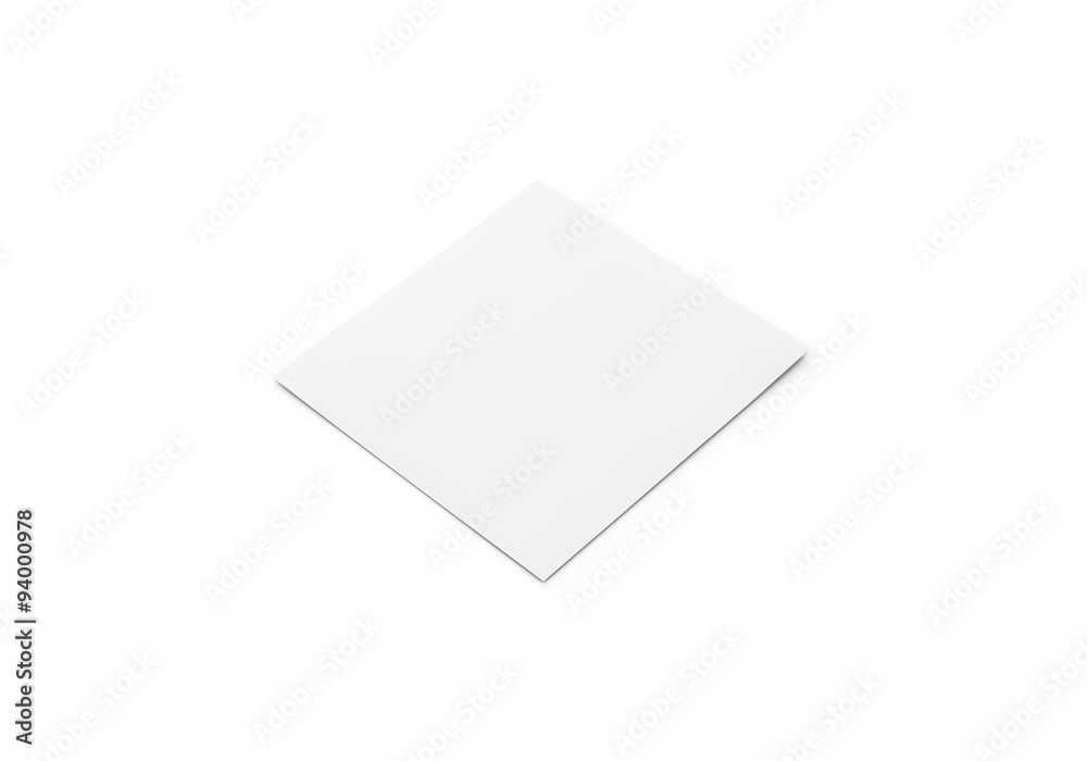 Flyer Broschüre quadrat auf Hintergrund Flyer Broschüre quadrat auf Hintergrund