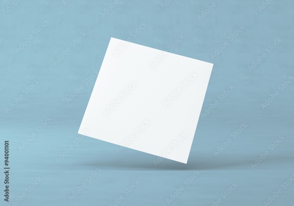 Flyer Broschüre quadrat auf Hintergrund Flyer Broschüre quadrat auf Hintergrund
