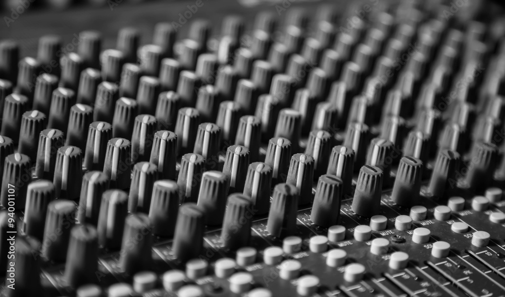Remote control for audio recording . Mixing console for audio recording Remote control for audio recording . Mixing console for audio recording