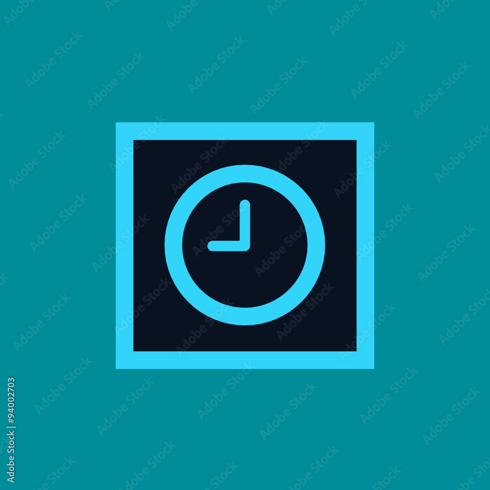 Modern Flat App Button Modern Flat App Button