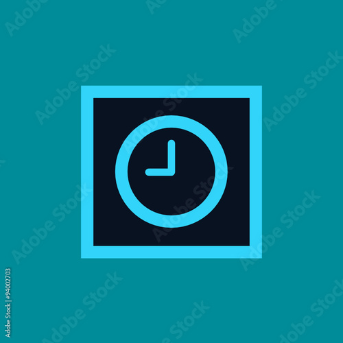 Modern Flat App Button