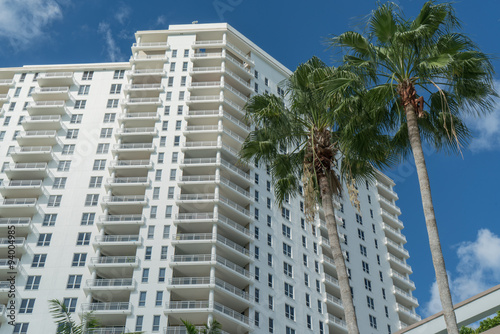 Miami Beach High Rise Condominium © pabrady63