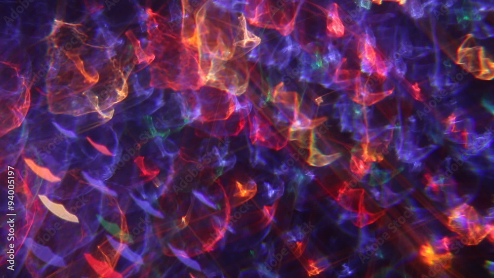 Abstract colorful lights, abstract space Abstract colorful lights, abstract space