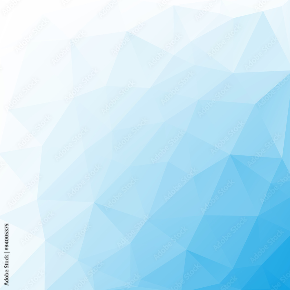 Fototapeta premium Abstract triangle mosaic gradient background