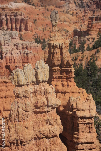 relief tourmenté de Bryce Canyon