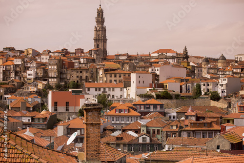 EUROPE PORTUGAL PORTO RIBEIRA OLD TOWN photo