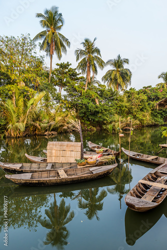 Konstfotografi Mekong Delta in Vietnam