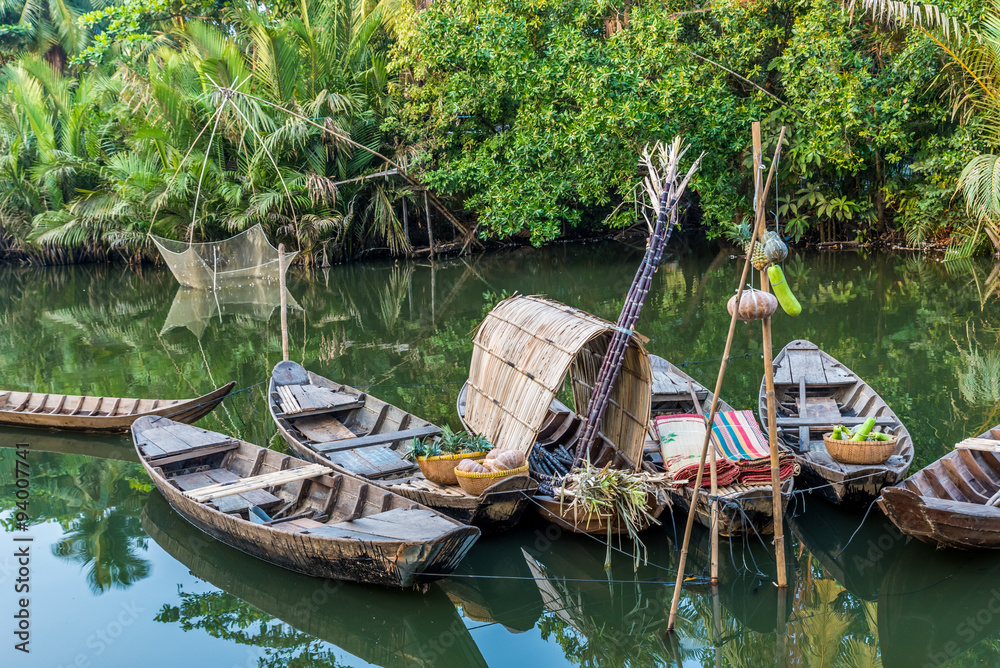 Fotografie Mekong Delta in Vietnam