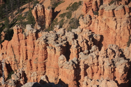 hoodoos à Bryce Canyon