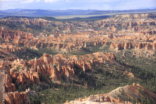 érosion à Bryce Canyon