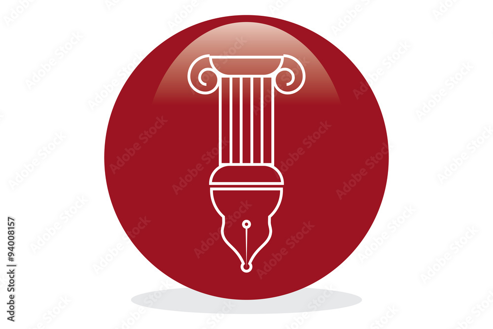 Vector Law Logo Symbol Vector Law Logo Symbol