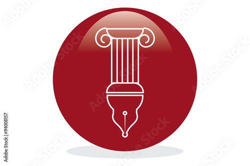 Vector Law Logo Symbol