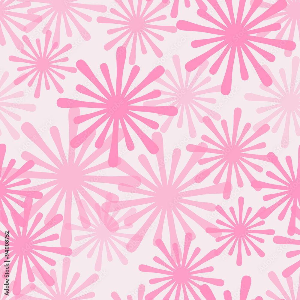 seamless background splash spray translucent pink