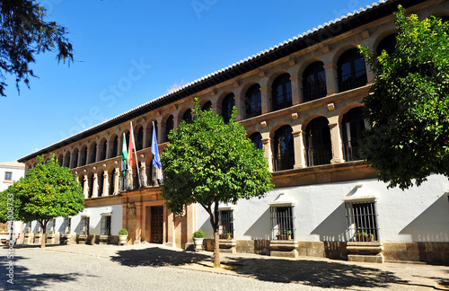 Ayuntamiento de Ronda, provincia de Málaga, España