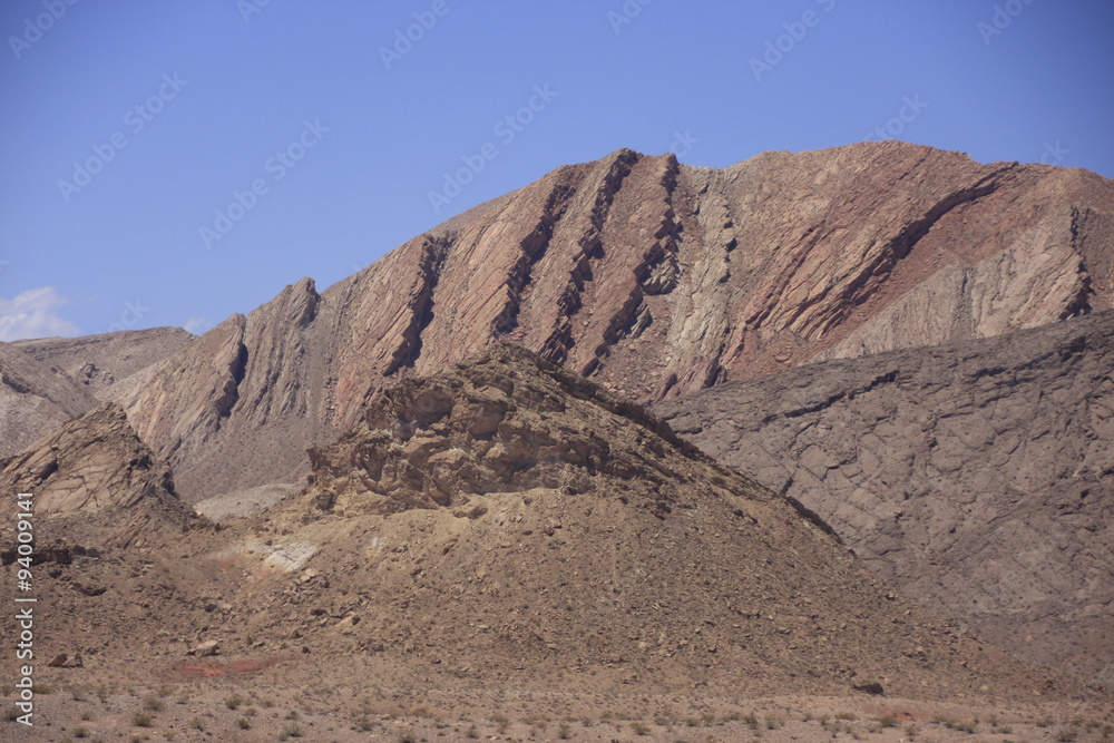 le désert près de Las Vegas