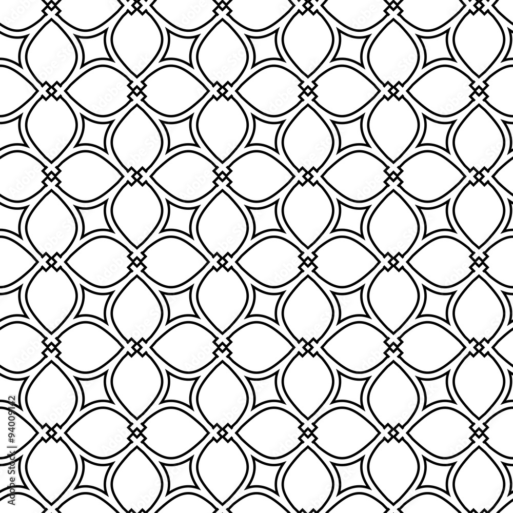 Geometric Seamless Vector Pattern Geometric Seamless Vector Pattern