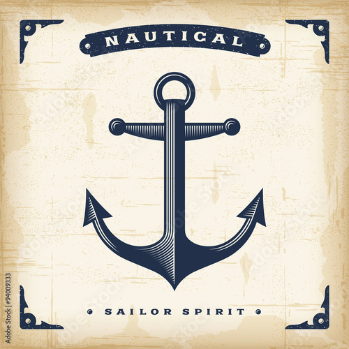 Vintage Anchor