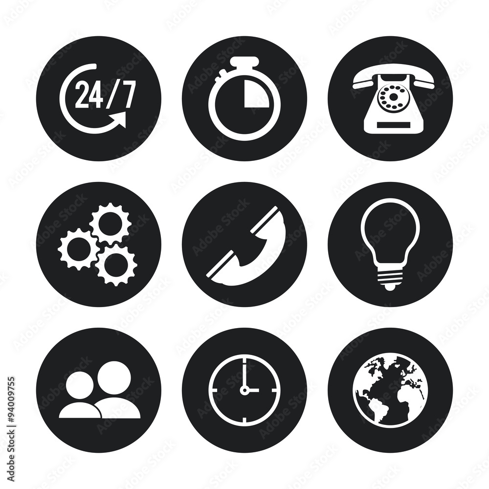 Customer service  illustration