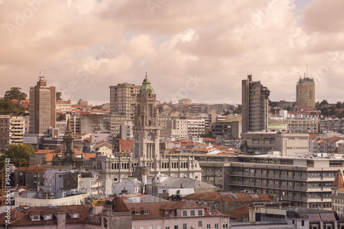 EUROPE PORTUGAL PORTO RIBEIRA OLD TOWN