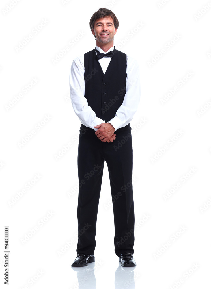 Waiter man.