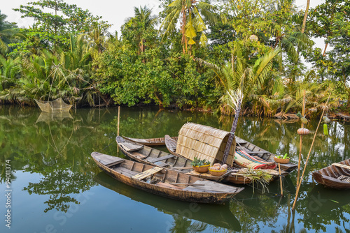 Mekong Delta in Vietnam photo