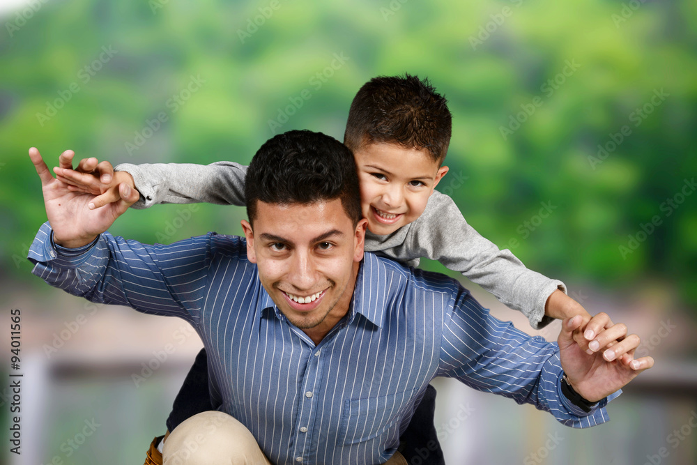 Fototapeta premium Father and Child